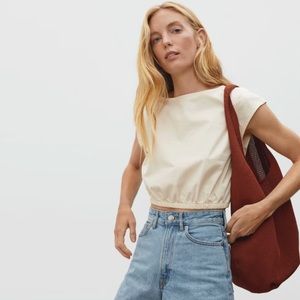 Everlane bubble top